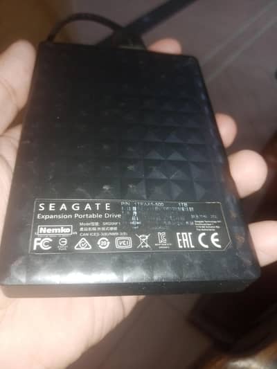 Seagate Expansion 1TB External Hard Drive