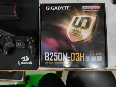 B250M-D3H Gaming Motherboard 7th generation i3 processor