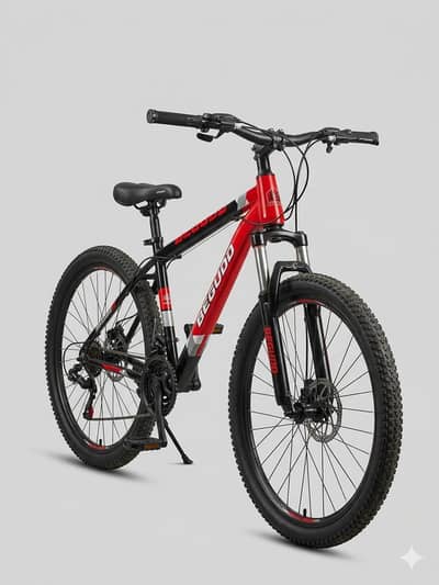 brand be good bicycle mountain bike