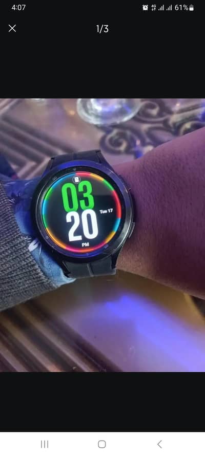 samsung watch 4 classic best condition @ best price