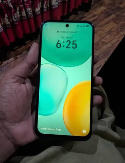 Honor x6c 6+6/128 burewala