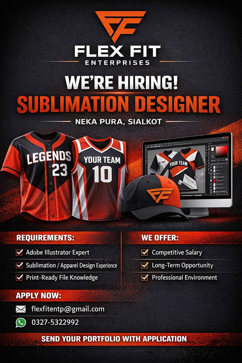 Designer Staff Required - Urgent Hiring - Jobs 0