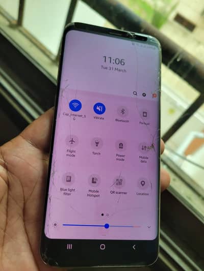 Samsung Galaxy S8plus 4gb 64gb Dual Sim Official Approved