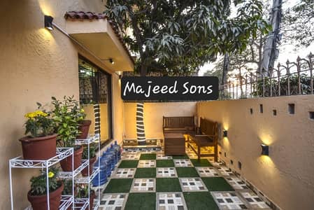 10 marla Luxury lower portion is for rent in wapda town phase 1