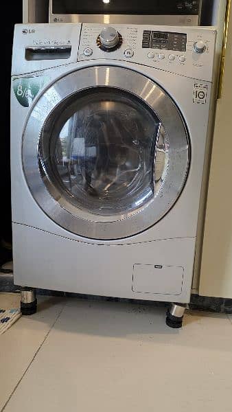 LG 8kg washer / 6kg dryer