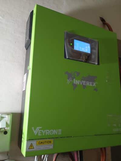 1.2kw inverter in good condition