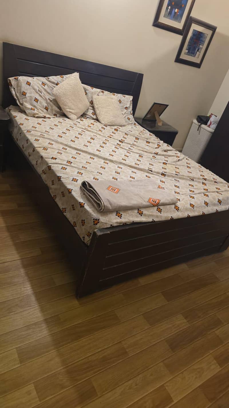 complete bed set with metrees 0