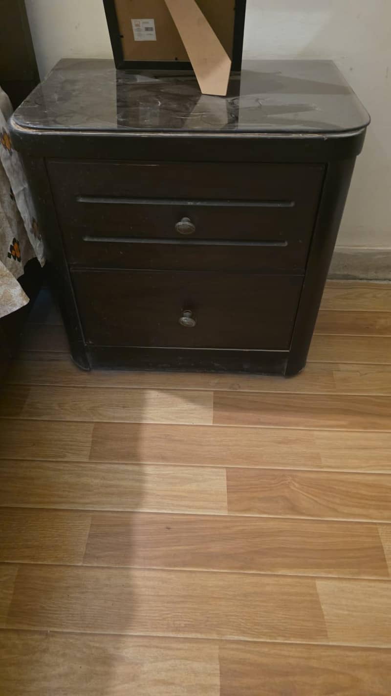 complete bed set with metrees 2