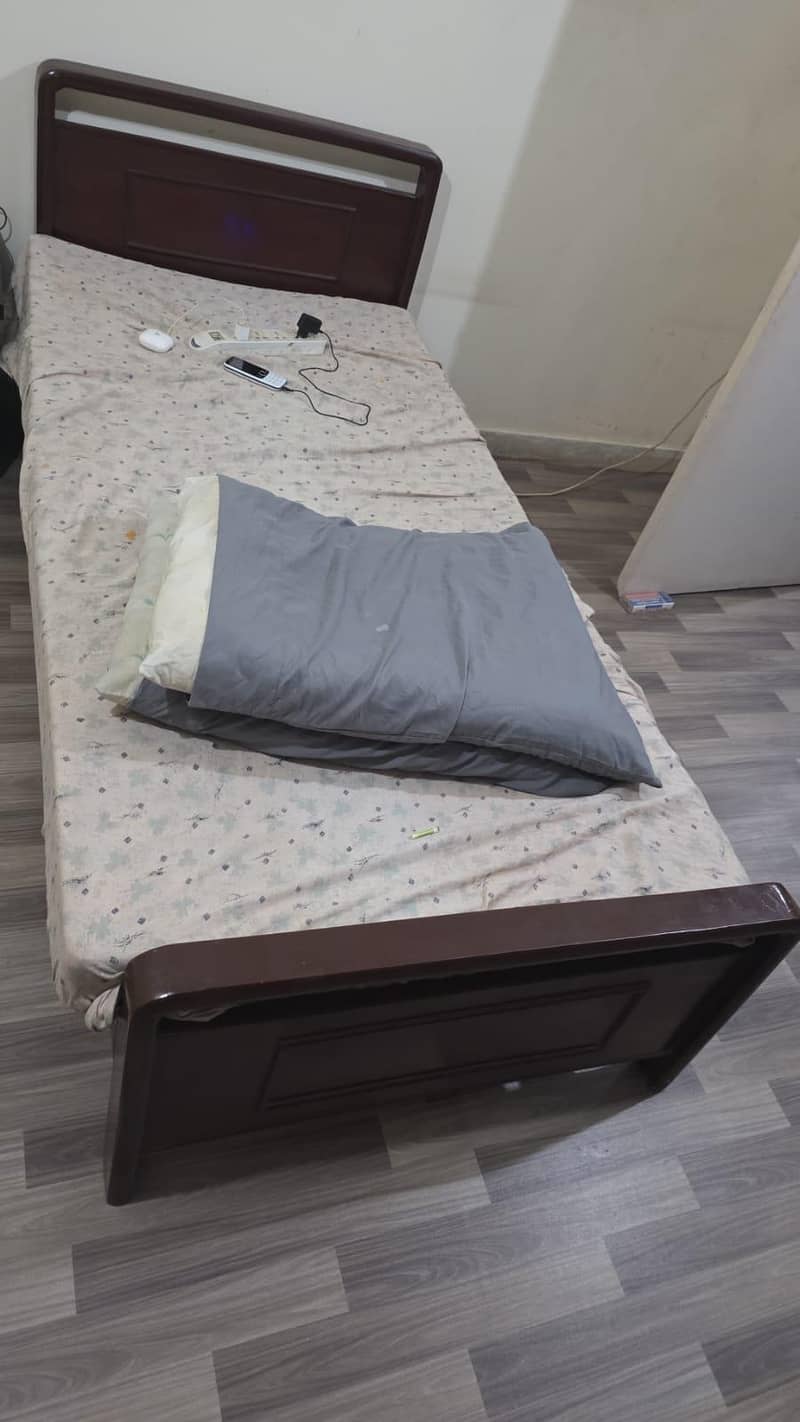 complete bed set with metrees 4