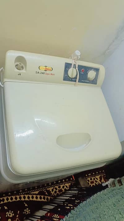 super Asia washing machine 03472276544