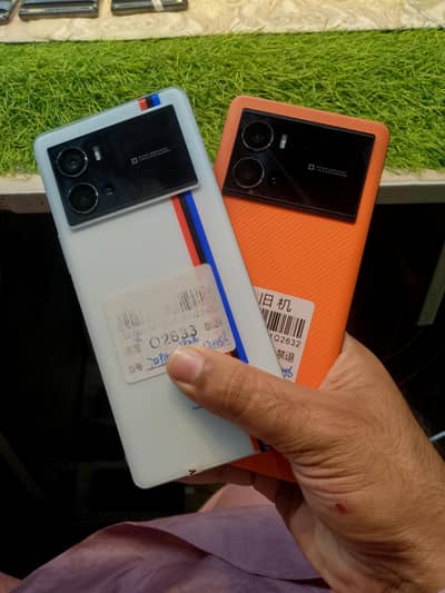 vivo iqoo 9 pro  12/256 non pta non active 4 month time