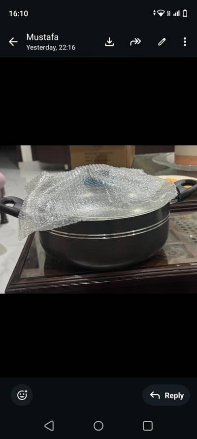 brand new. pot made in Japan