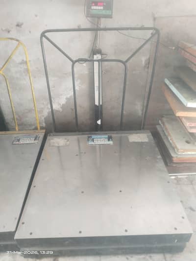 electric industrial weight scale