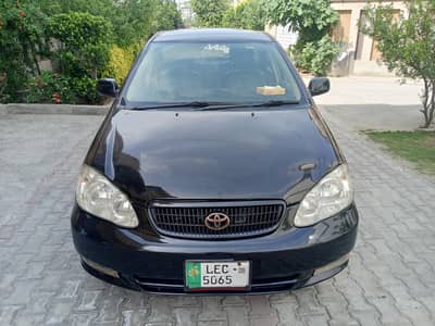 Toyota Corolla Altis 1.8 Automatic Model 2007 Register 2008