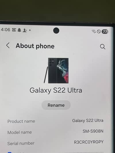 Samsung s22 ultra like brand new scratch less urgent sell