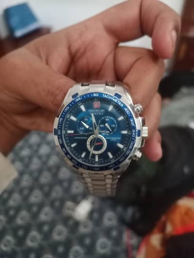 Swiss military hanowa like new