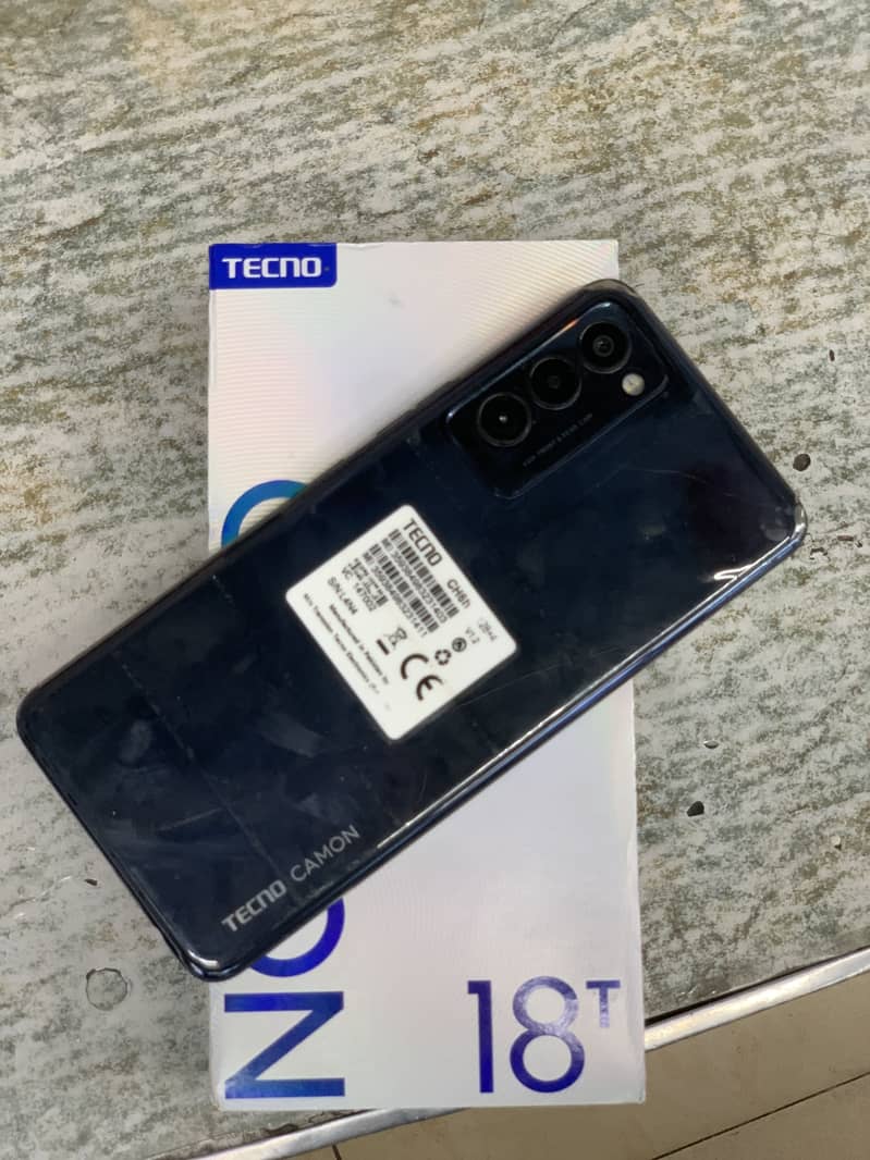 Camon 18T 1