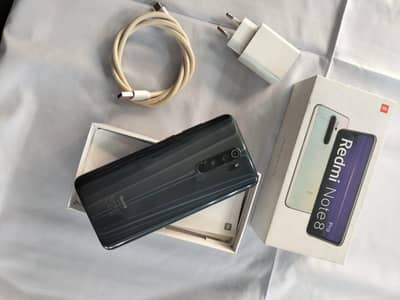 Redmi Note 8 pro 6/128