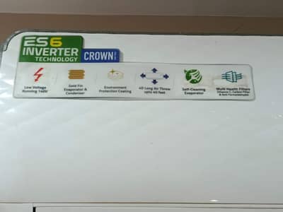 1 ton ecostar inverter  running condition.