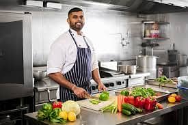 Cook + Office Boy Required (Full Time)