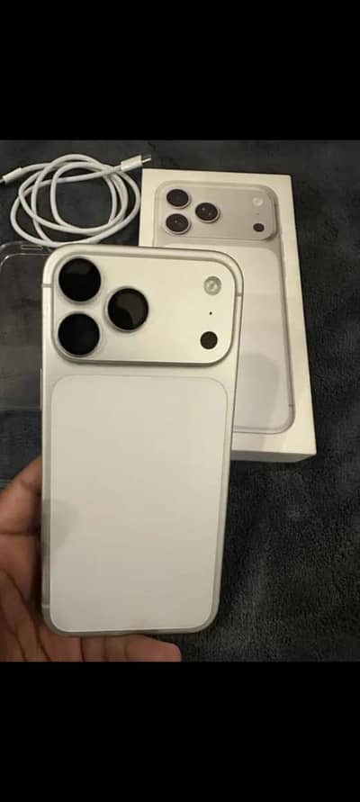 I Phone 17 Pro Max PTA Official 512 GB