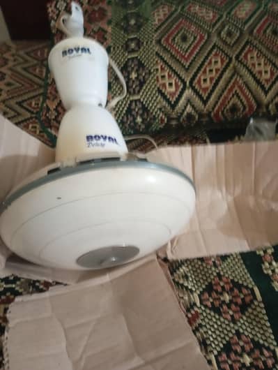 Royal Fan used just call