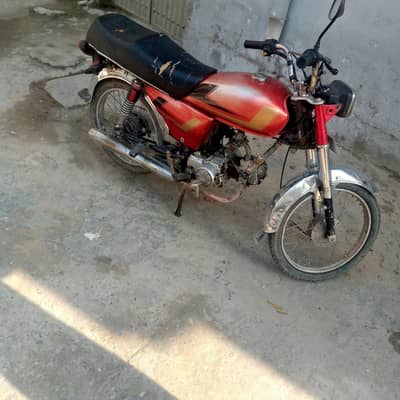 good bike good condition