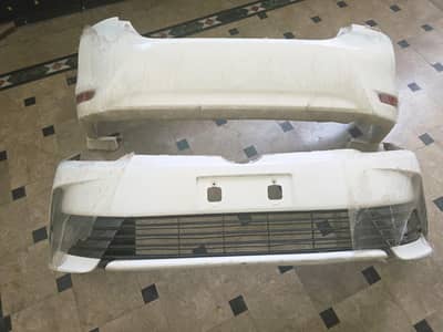 Toyota Corolla Altis Grande 2020 Original Front & Rear Bumpers