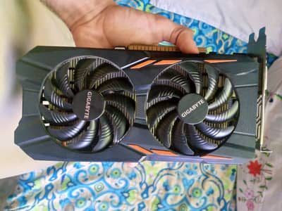 NVIDIA GEFORCE GTX 1050 ti 4GB DDR5