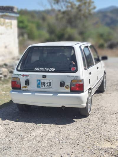 Suzuki mehran vxr