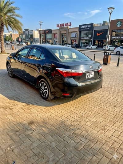 Toyota Corolla XLI 2015
