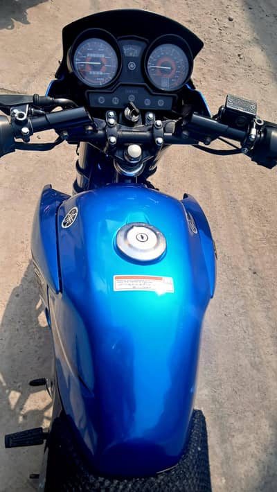 Yamaha Ybr 125cc 2016