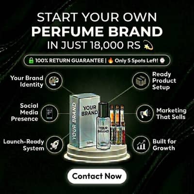 Launch your own perfume brand