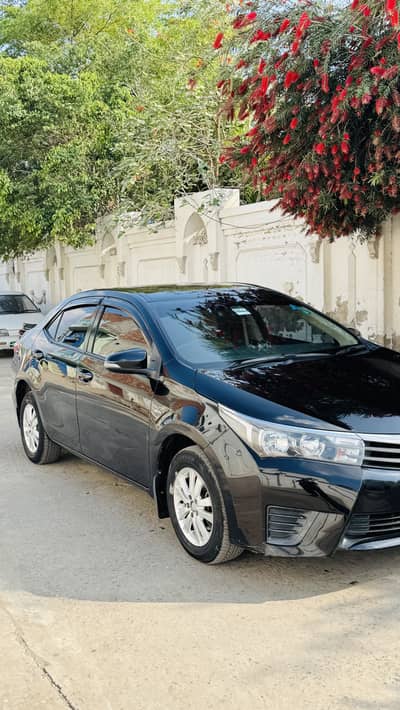 Toyota Corolla GLI 2015