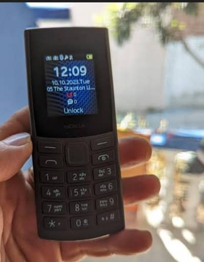 Nokia 105 4G with Dual Sim & VoLTE Support - Charcoal Grey