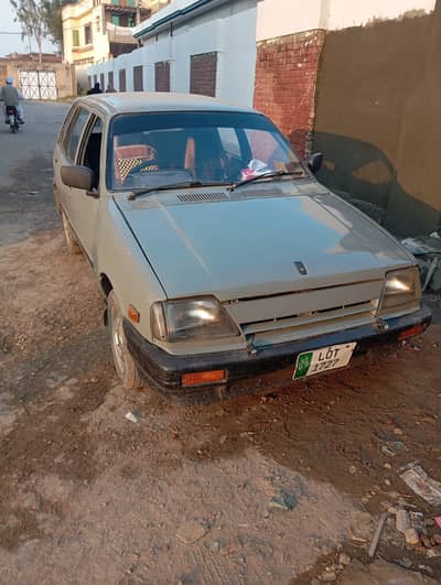 Suzuki Khyber 1993 I Lahore registered I Family used car