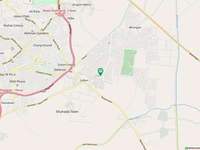 DHA Phase 6 - Block D 20 Marla Residential Plot Up For sale