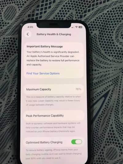 I phone 12 pro dual PTA approved 128 gb