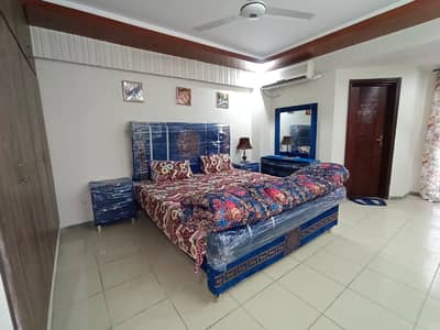 Furnished 2 bedroom apartment available for rent in Bahria town phase 1 safari 1