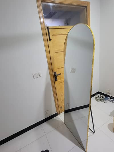 BRAND NEW MIRROR 6.5FT  (sheesha)