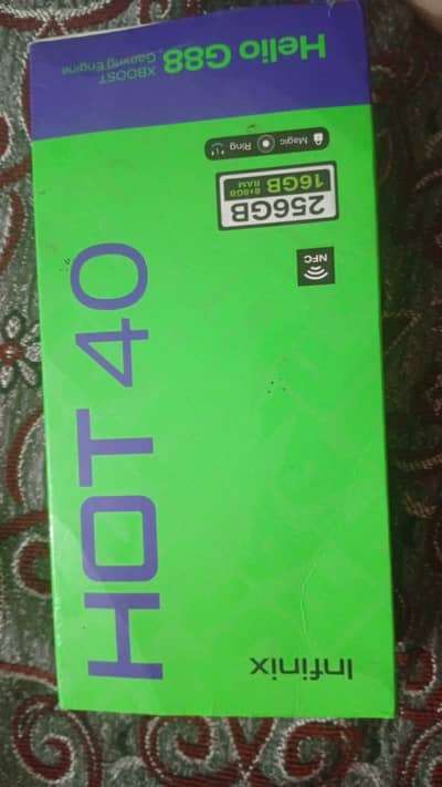 infinix Hot 40 8/256