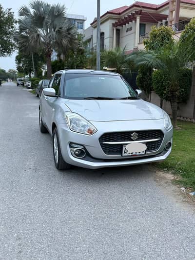 Suzuki Swift GL CVT 2022 model bumper to bumper genuine