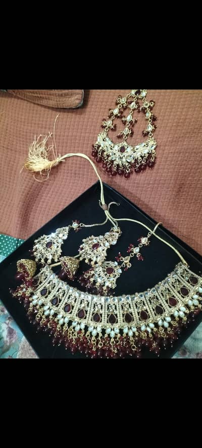 Jewellery set for Bridal