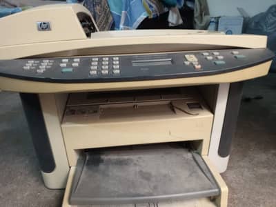 HP LASERJET PRINTER M1522nf WORKING 6/6