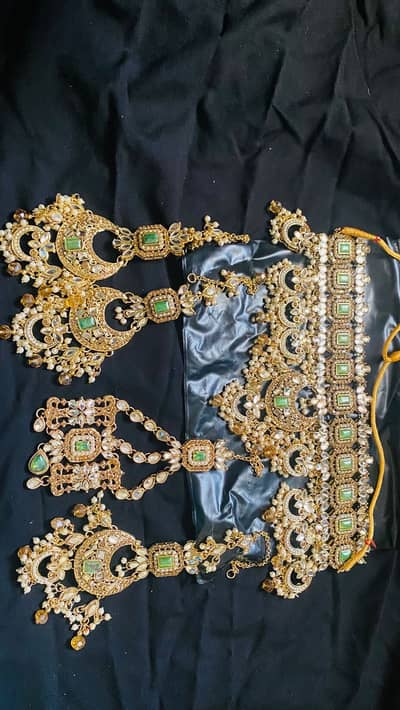 Elegant Artificial Jewellery Sets – Wedding & Party Wear