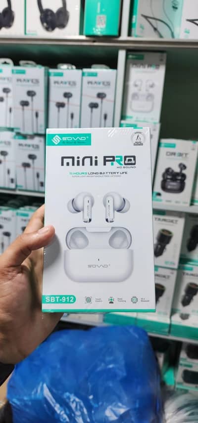 sovo SOVO SBT-912 Mini Pro Wireless Earbuds with Bluetooth V5.3