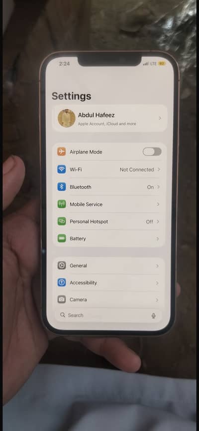 12pro max pta aproved with box 128gb urjent sale exchange