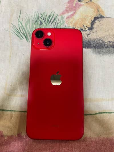 Apple iPhone 14 plus non pta space 256 battery 81 health