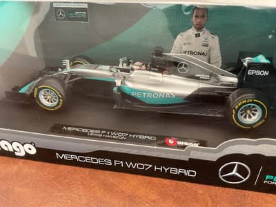 F1 1/24 car