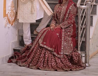 Bridal lehnga